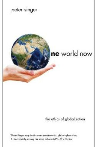 Cover of One World Now