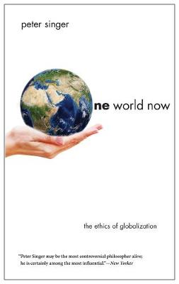 Book cover for One World Now