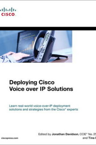 Cover of Deploying Cisco Voice over IP Solutions (paperback)