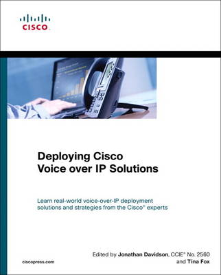 Book cover for Deploying Cisco Voice over IP Solutions (paperback)