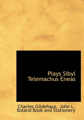 Book cover for Plays Sibyl Telemachus Eneas