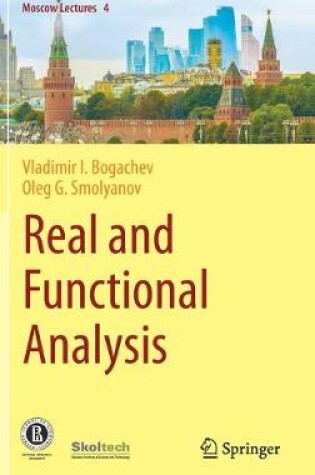 Cover of Real and Functional Analysis