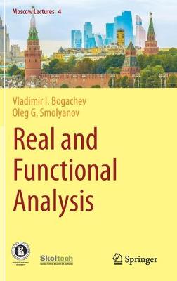 Book cover for Real and Functional Analysis