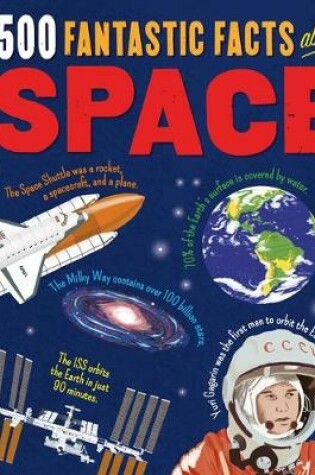 Cover of Micro Facts! 500 Fantastic Facts about Space