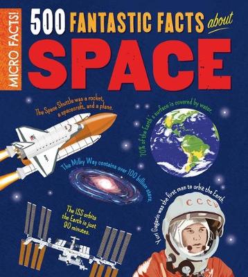 Book cover for Micro Facts! 500 Fantastic Facts about Space