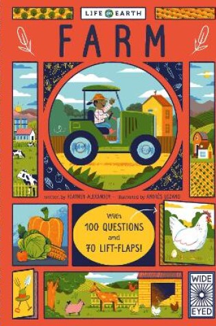 Cover of Life on Earth: Farm