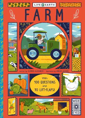 Book cover for Life on Earth: Farm
