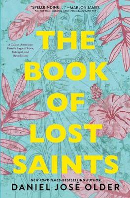 Book cover for The Book of Lost Saints