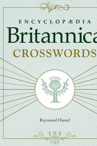 Cover of Encyclopaedia Britannica Crosswords