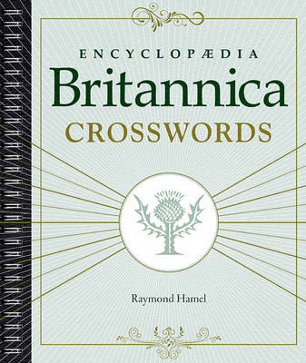 Book cover for Encyclopaedia Britannica Crosswords