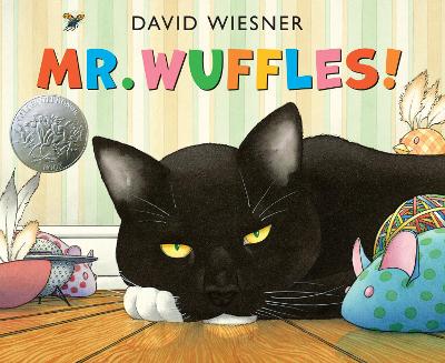 Book cover for Mr. Wuffles!