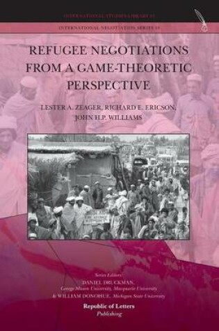 Cover of Refugee Negotiations from a Game-Theoretic Perspective