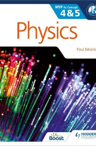 Cover of Physics for the IB MYP 4 & 5