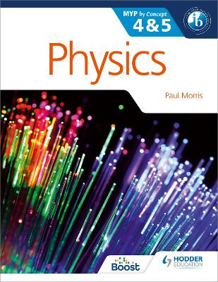 Book cover for Physics for the IB MYP 4 & 5