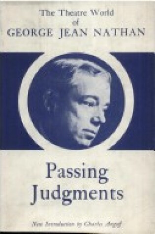 Cover of Passing Judgements
