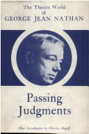 Book cover for Passing Judgements