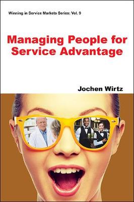 Book cover for Managing People For Service Advantage