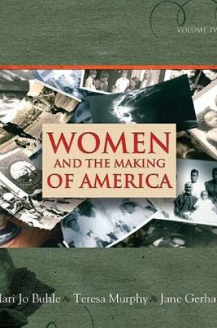 Cover of Women and the Making of America, Volume 2