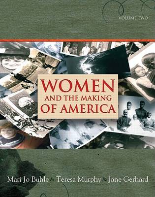 Book cover for Women and the Making of America, Volume 2