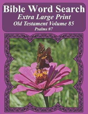 Book cover for Bible Word Search Extra Large Print Old Testament Volume 85