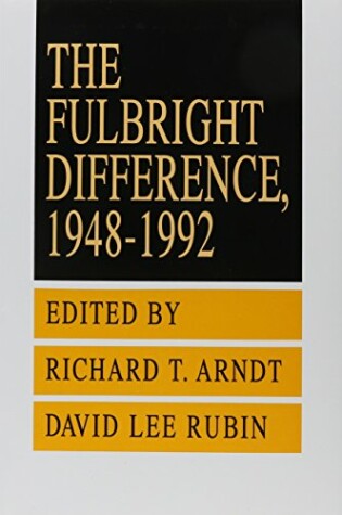 Cover of The Fulbright Difference
