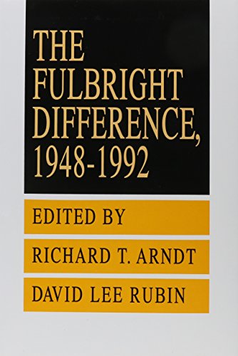 Book cover for The Fulbright Difference