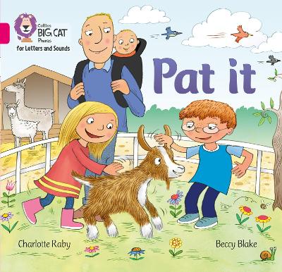 Book cover for Pat it