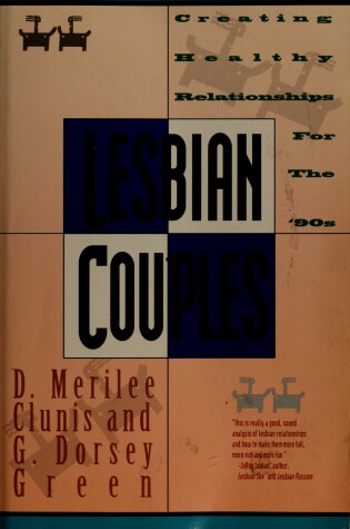 Cover of Lesbian Couples