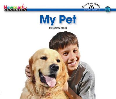 Book cover for My Pet Shared Reading Book