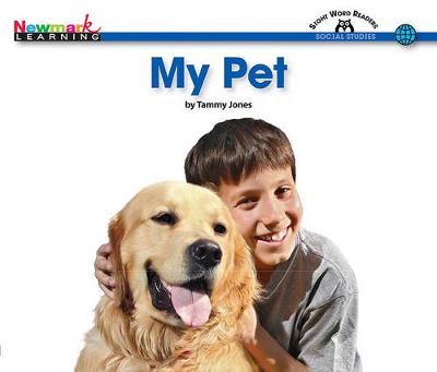 Cover of My Pet Shared Reading Book