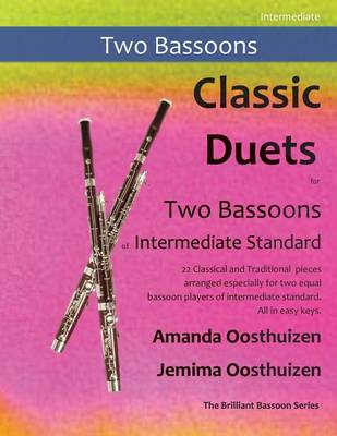 Book cover for Classic Duets for Two Bassoons of Intermediate Standard