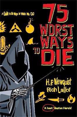 Book cover for 75 Worst Ways to Die