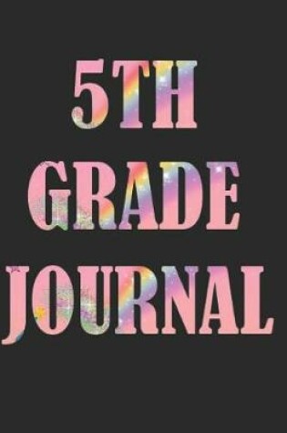 Cover of 5 Th Grade Journal