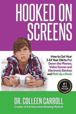 Book cover for Hooked on Screens