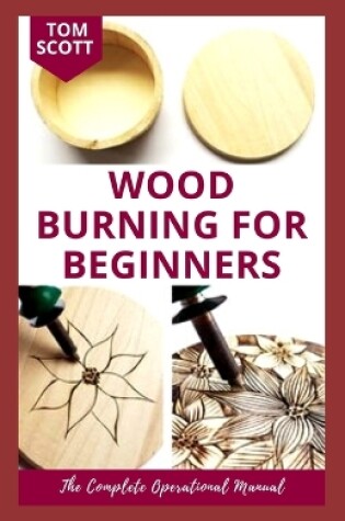 Cover of Wood Burning for Beginners