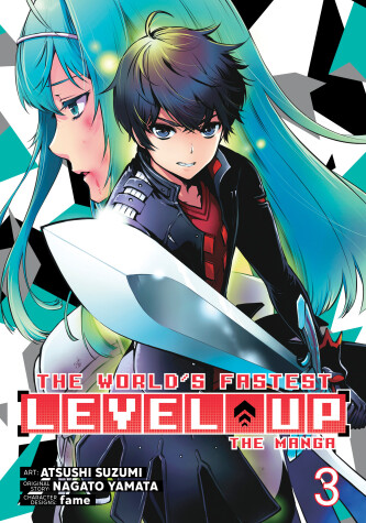 Cover of The World's Fastest Level Up (Manga) Vol. 3