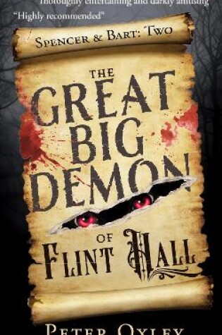 Cover of The Great Big Demon of Flint Hall