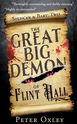 Book cover for The Great Big Demon of Flint Hall