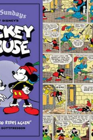 Cover of Walt Disney's Mickey Mouse Color Sundays