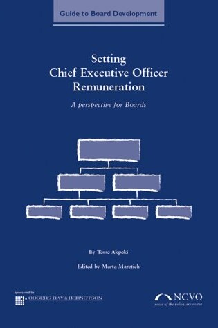 Cover of Setting Chief Executive Officer Remuneration