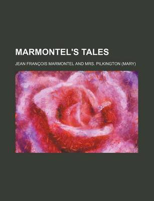 Book cover for Marmontel's Tales