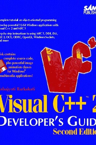 Cover of Visual C++ 2 Developer's Guide