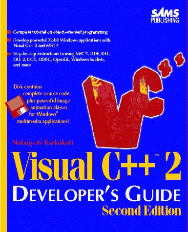 Book cover for Visual C++ 2 Developer's Guide