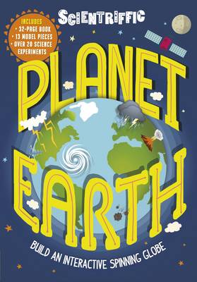 Book cover for Scientriffic: Planet Earth