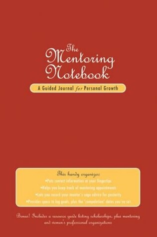 Cover of The Mentoring Notebook