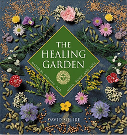 Book cover for The Healing Garden