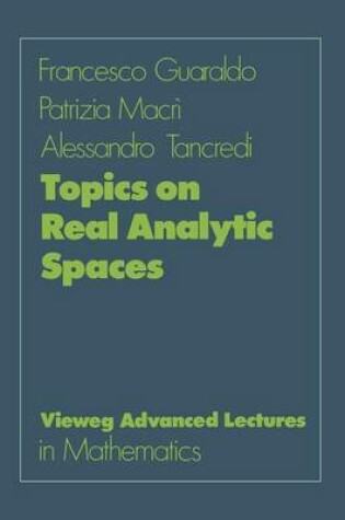 Cover of Topics on Real Analytic Spaces