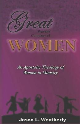 Book cover for Great was the Company of Women