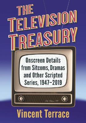 Book cover for The Television Treasury