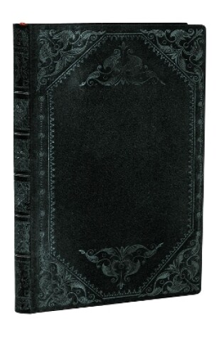 Cover of Midnight Rebel Bold Mini Unlined Softcover Flexi Journal (240 pages)
